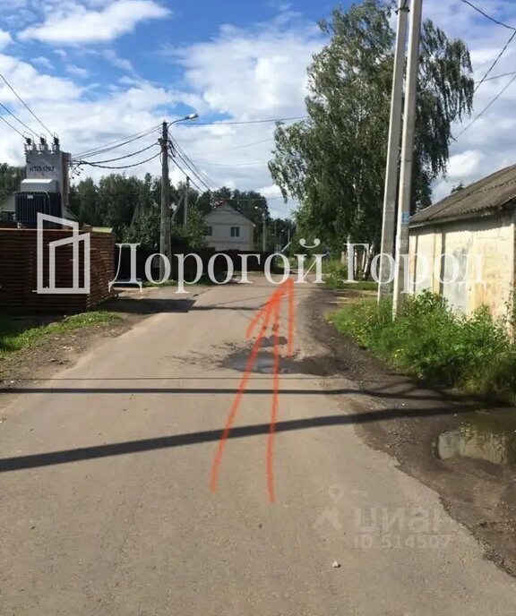 земля городской округ Солнечногорск п Лунёво ул Садовая 57 Подрезково фото 3