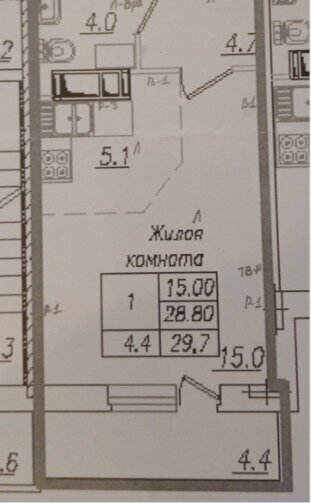 квартира г Королев ул Тарасовская 14 ЖК на ул. Тарасовская, 14 Белокаменная фото 29