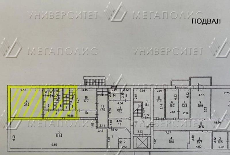 свободного назначения г Москва метро Измайлово ул Мироновская 33с/26 фото 14