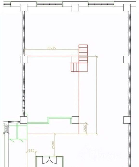 офис г Москва метро Савеловская ул Большая Новодмитровская 23с/1 фото 6