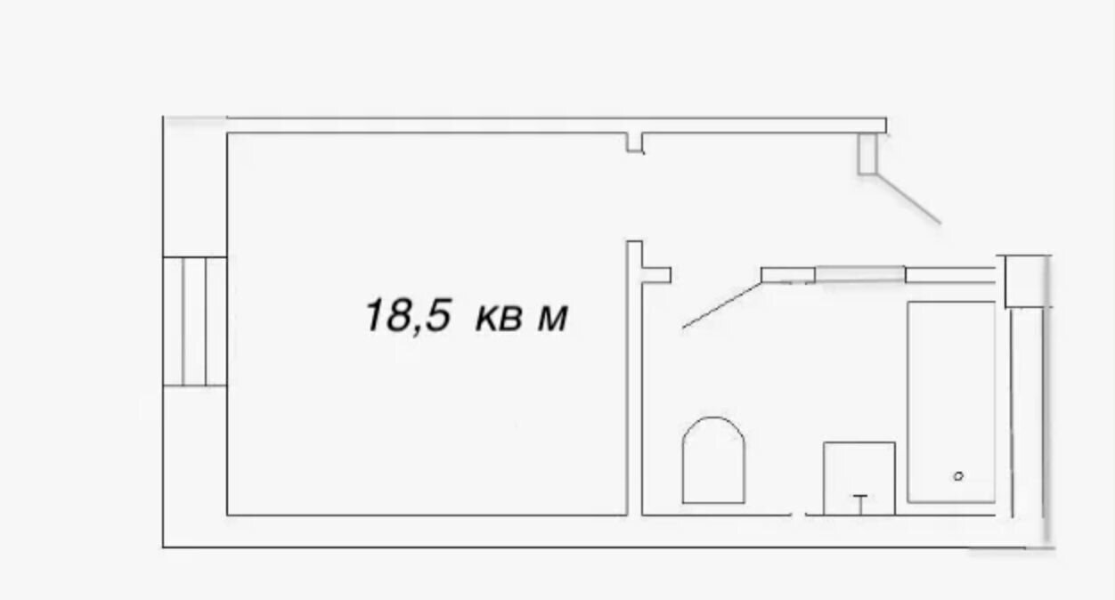 квартира г Москва метро Шелепиха ш Шелепихинское 17к/1 фото 3