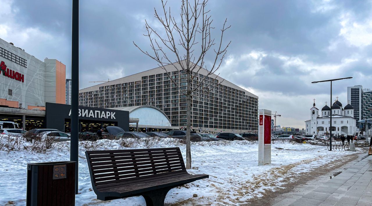 квартира г Москва метро ЦСКА б-р Ходынский 2 апарт-комплекс «Лайнер» муниципальный округ Хорошёвский фото 31