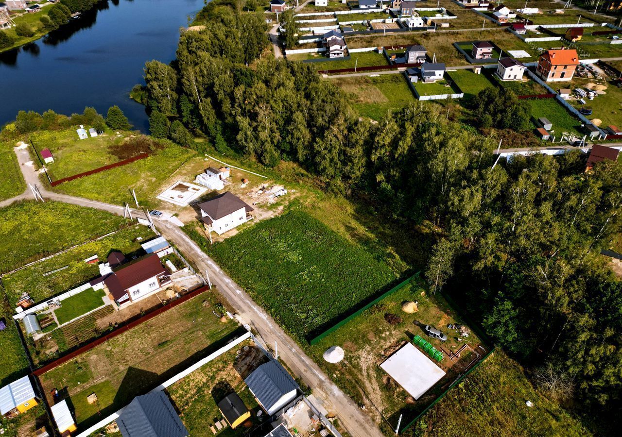 земля городской округ Домодедово 9762 км, д. Матчино, Новокаширское шоссе фото 3