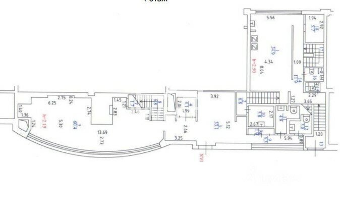 свободного назначения г Москва метро Новокузнецкая наб Озерковская 26 муниципальный округ Замоскворечье фото 11