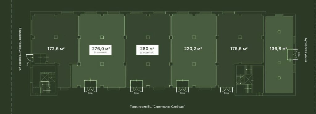 офис г Москва метро Дмитровская ул Большая Новодмитровская 23с/1 муниципальный округ Бутырский фото 8