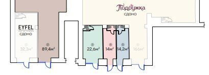 свободного назначения г Москва метро Проспект Мира пр-кт Мира 44 муниципальный округ Мещанский фото 3