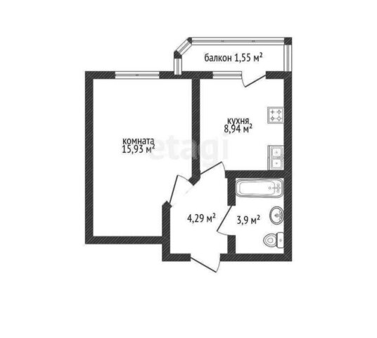 р-н Прикубанский дом 2к/7 ЖК «Дыхание» фото