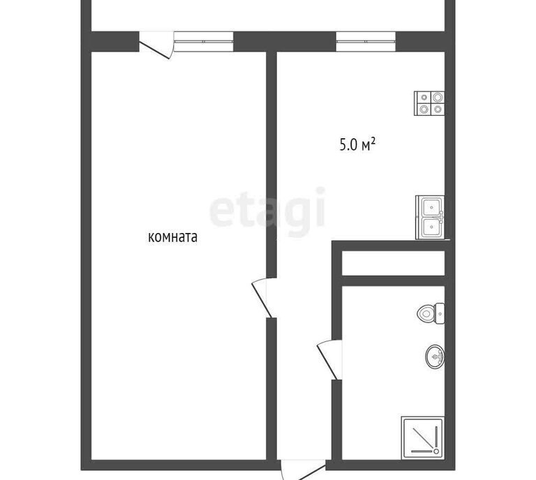 квартира г Сочи микрорайон Бытха ул Бытха 41/24 Хостинский район фото 14