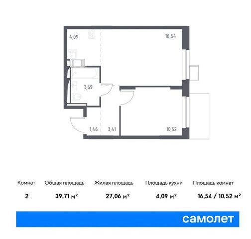 ЖК «Пригород Лесное» Домодедовская, к 5. 2 фото