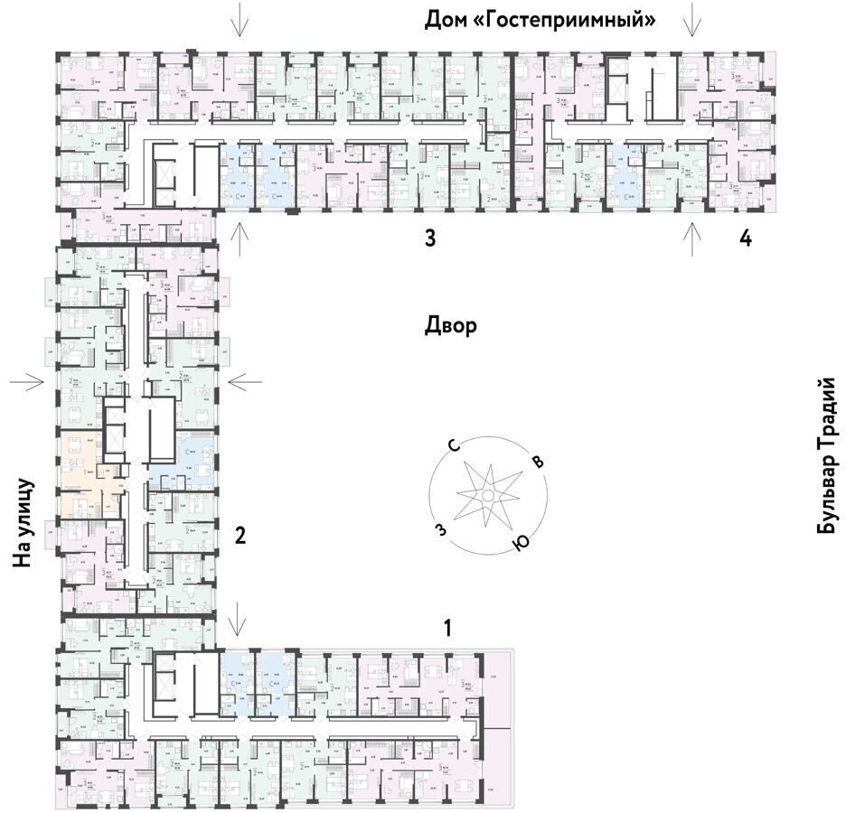 квартира г Тюмень р-н Калининский ул Новоселов 100 фото 17