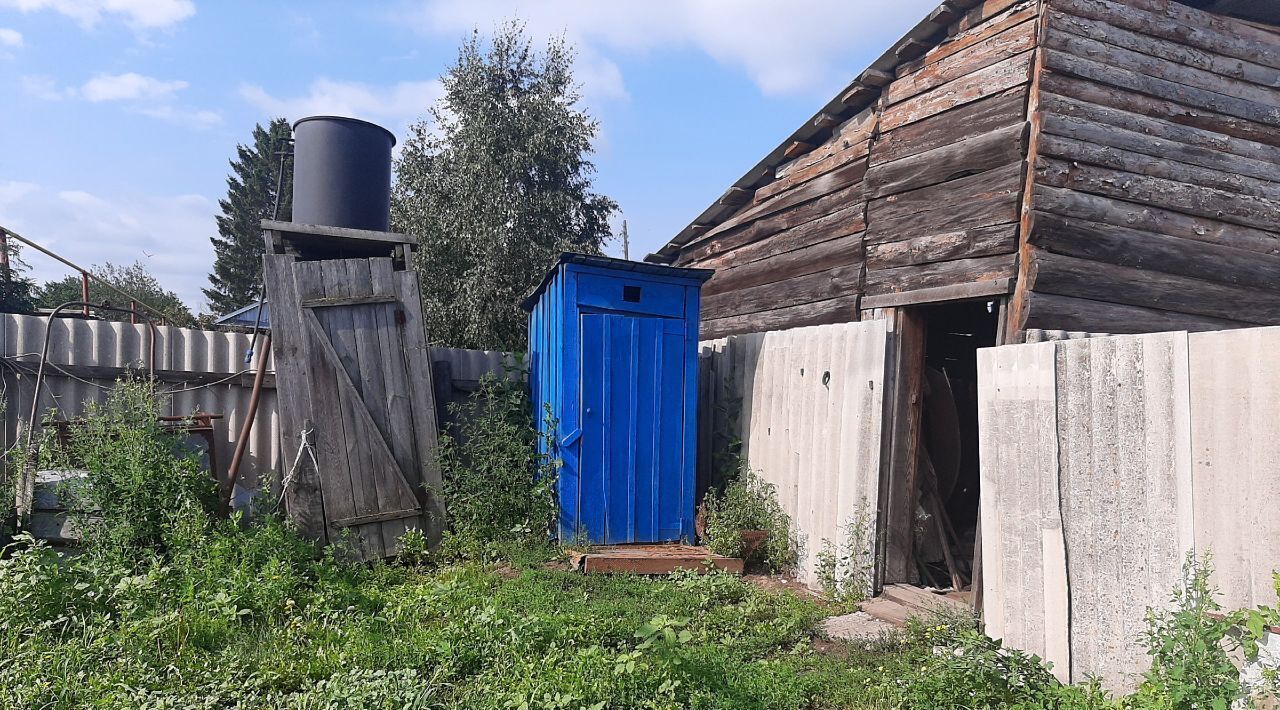 дом р-н Тальменский с Новоперуново ул Комсомольская 1 фото 16