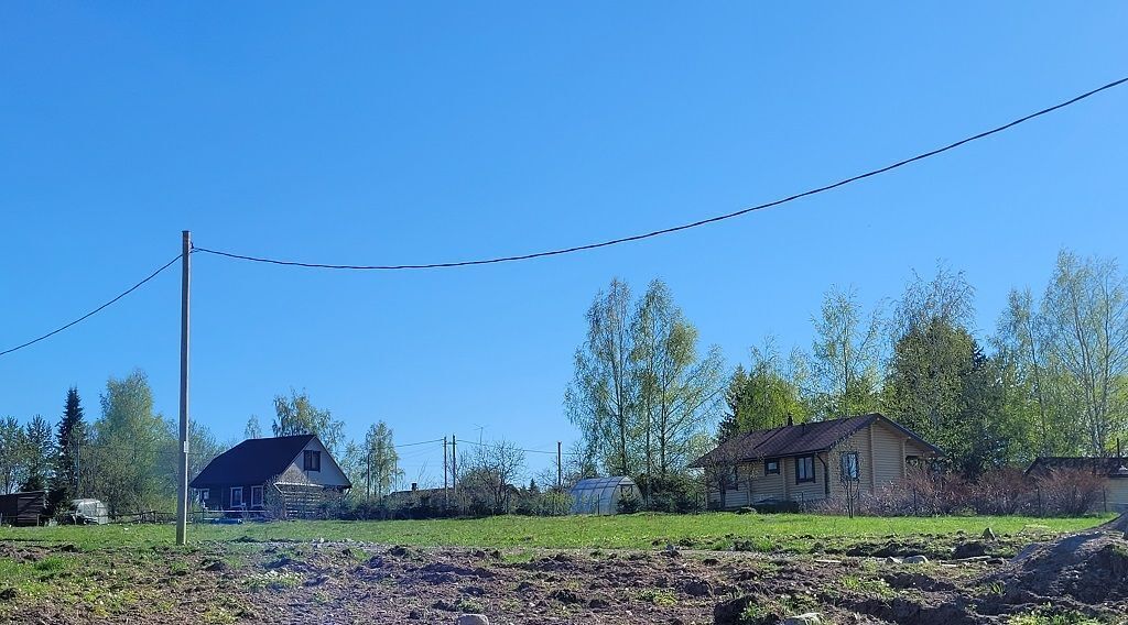 земля р-н Приозерский д Новожилово Сосновское с/пос, ул. Солнечная фото 6