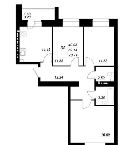 ЖК «Радужный-2» д. 13 фото