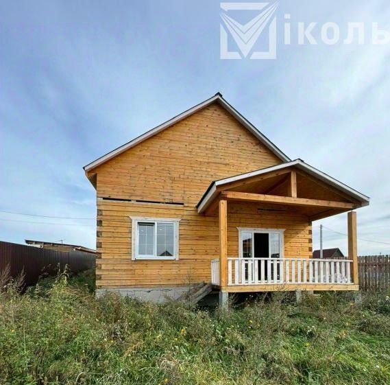 дом р-н Иркутский с Максимовщина ул Березовая 18 фото 19