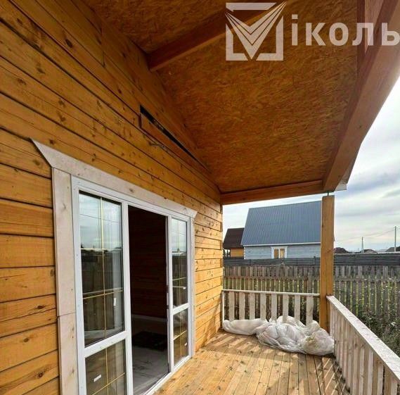 дом р-н Иркутский с Максимовщина ул Березовая 18 фото 20