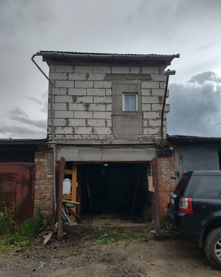 гараж р-н Всеволожский п Кузьмоловский Кузьмоловское городское поселение, городской пос. Кузьмоловский фото 1