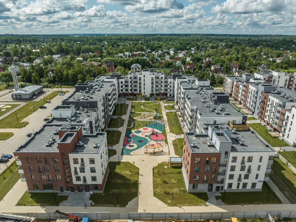 квартира городской округ Одинцовский с Перхушково р-н мкр Равновесие 9 фото 4