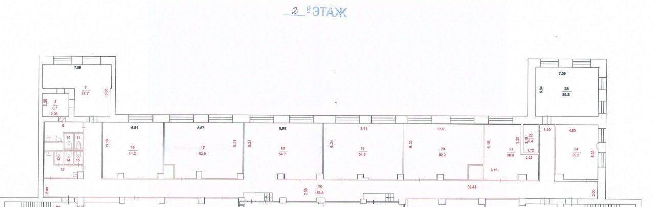 офис г Москва метро Семеновская ул Ибрагимова 31к/1 фото 9