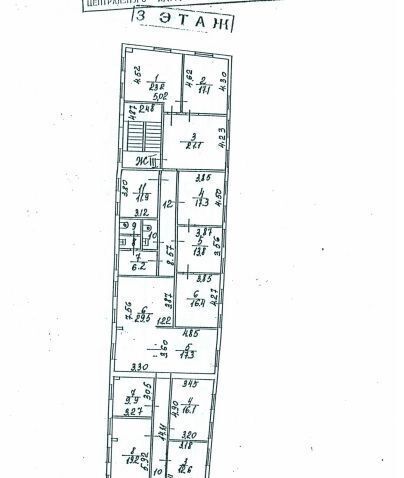 офис г Москва метро Бауманская Бауманка ул Старая Басманная 38/2с 1 фото 11