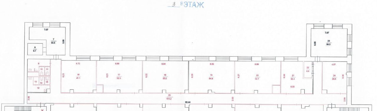 офис г Москва метро Семеновская ул Ибрагимова 31к/1 фото 10