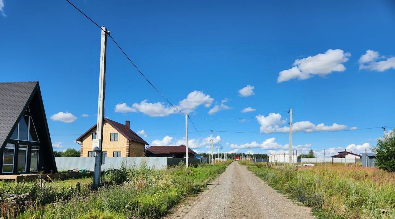 земля р-н Зеленодольский с Большие Кургузи ул Просторная 8 Большекургузинское с/пос фото 4