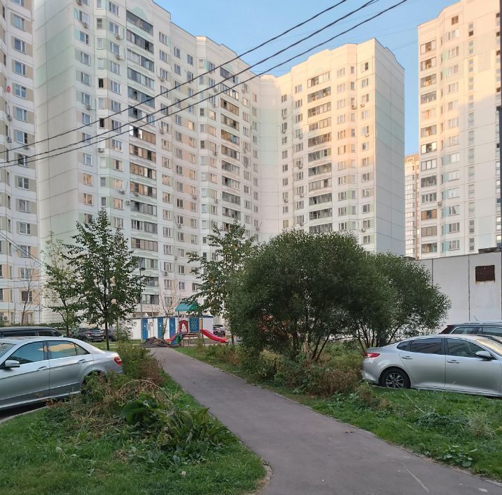 квартира г Москва метро Бунинская аллея ул Маршала Савицкого 22к/1 фото 19