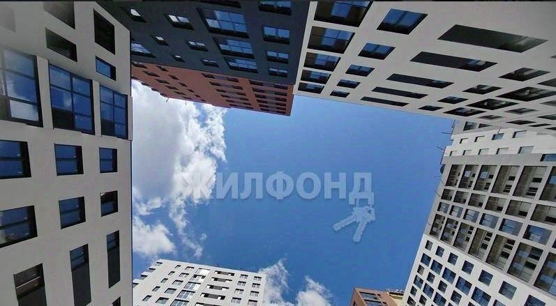 квартира г Новосибирск Заельцовская ул Тайгинская 39 фото 15