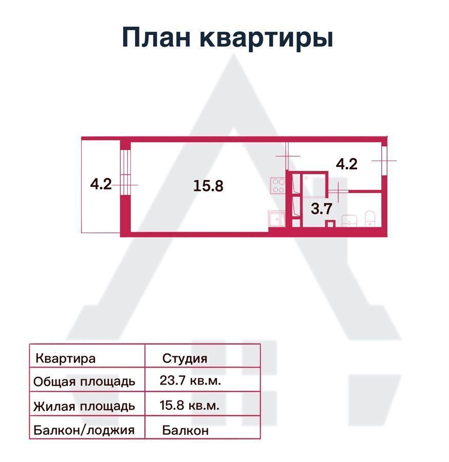 квартира г Санкт-Петербург р-н Красносельский пр-кт Ветеранов 171к/5 фото 15