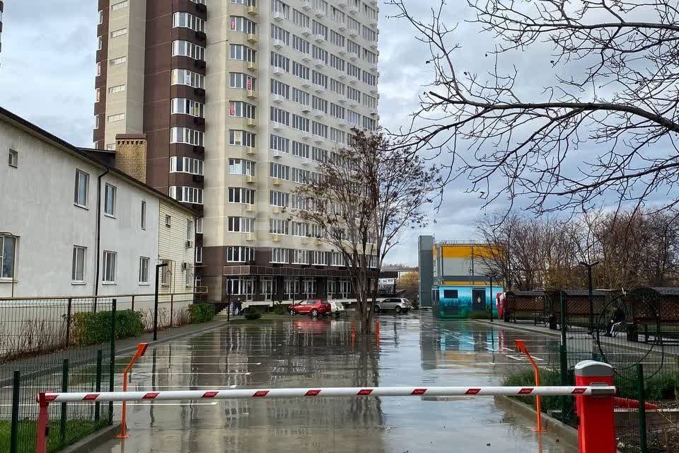 квартира р-н Анапский г Анапа ул Рождественская 55к/1 ЖК Трио-комфорт городской округ Анапа фото 9