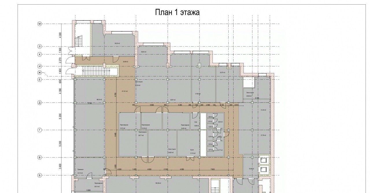 офис г Москва метро Тульская пер Большой Староданиловский 2с/7 фото 11