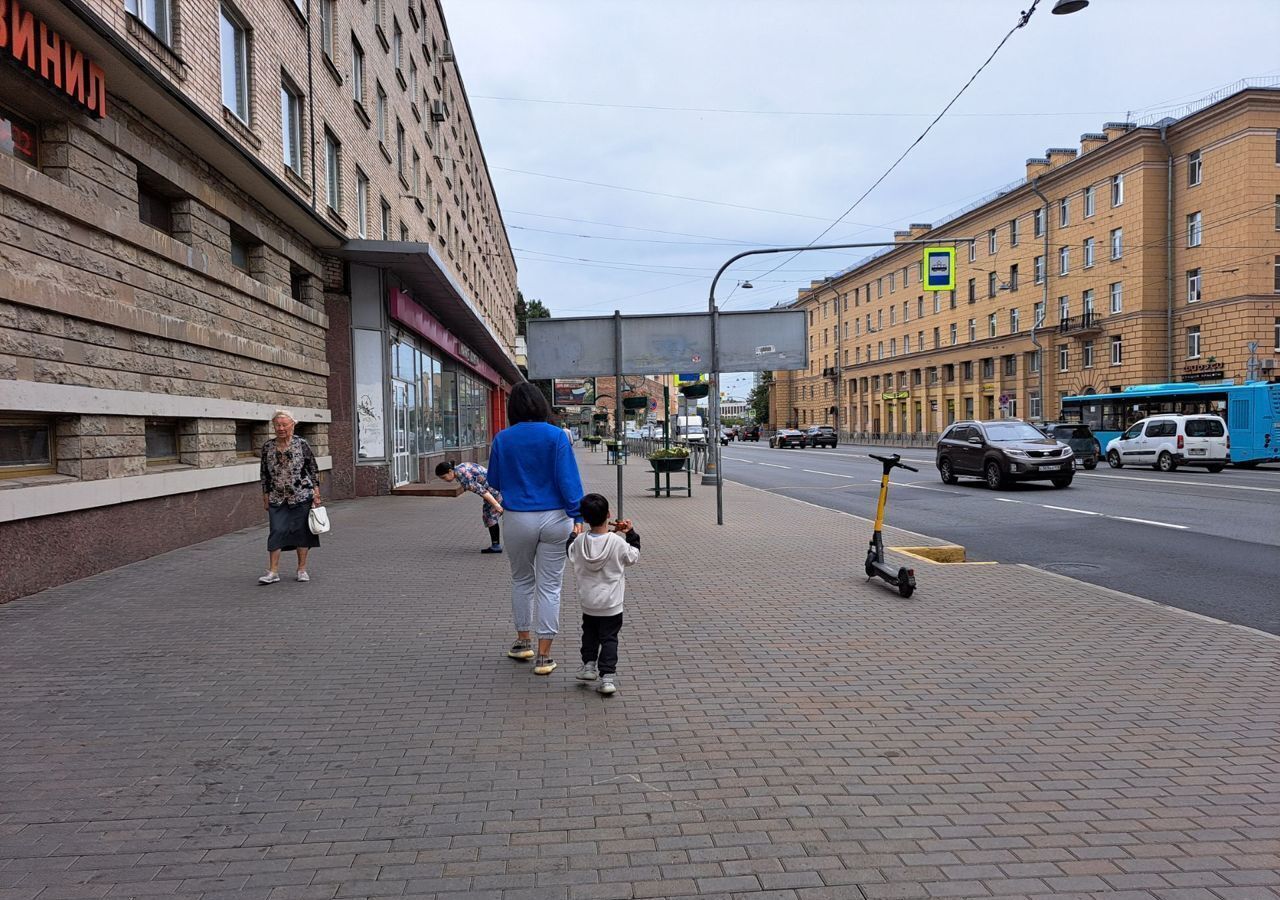 торговое помещение г Санкт-Петербург метро Новочеркасская пр-кт Среднеохтинский 5 фото 6