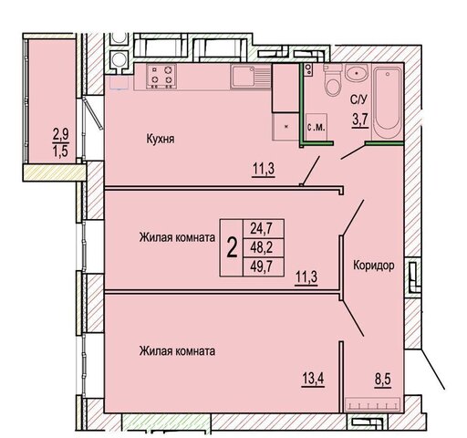 р-н Кировский ул Санаторная 34 ЖК «Колизей» фото