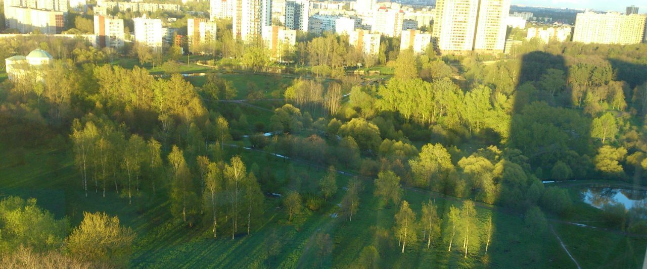 квартира г Санкт-Петербург метро Ленинский Проспект пр-кт Маршала Жукова 48к/1 фото 2