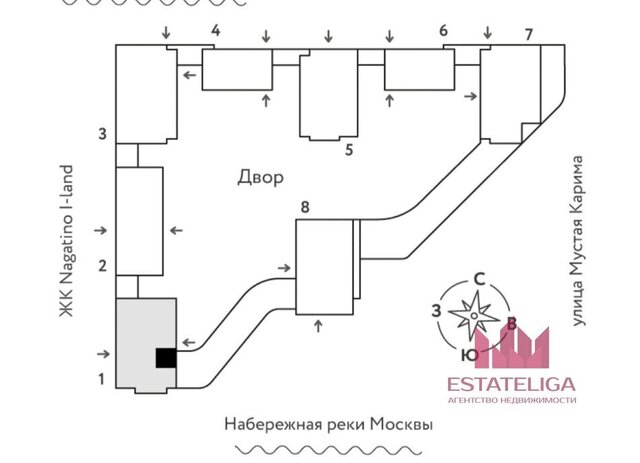 ЖК Вау муниципальный округ Даниловский фото