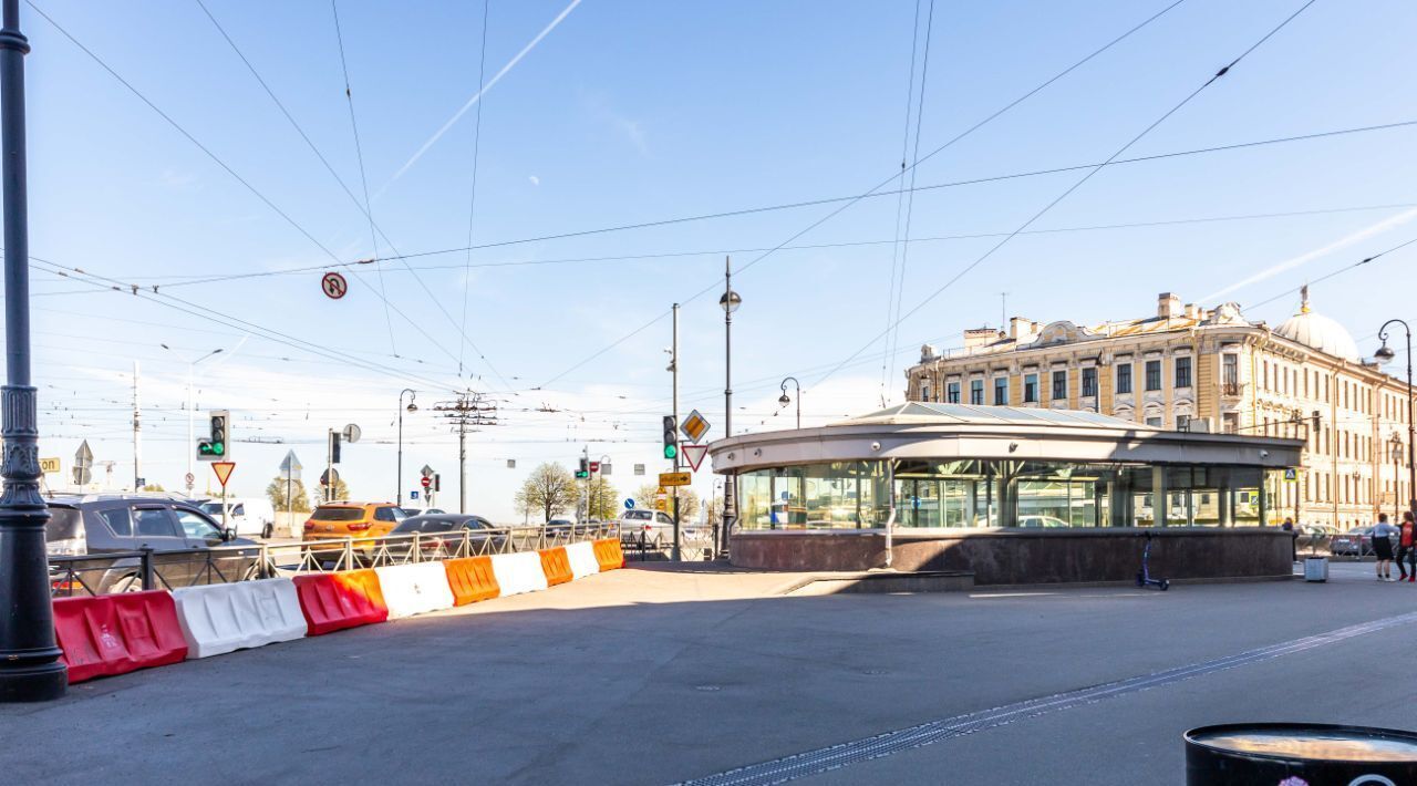 квартира г Санкт-Петербург метро Спортивная 2-я Васильевского острова линия, 49Б фото 26