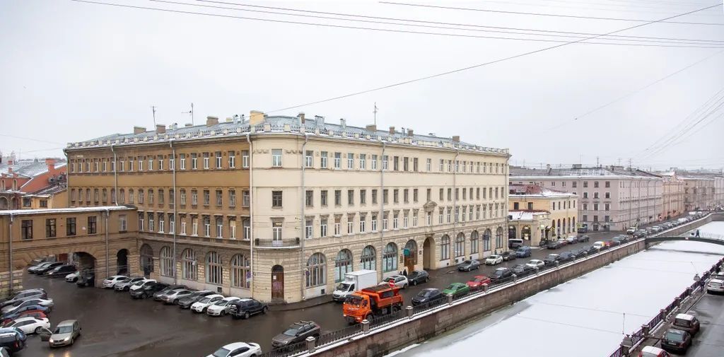 квартира г Санкт-Петербург метро Невский Проспект наб Канала Грибоедова 35 фото 10