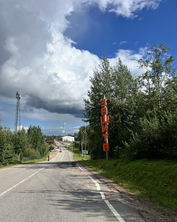 земля р-н Всеволожский снт Защита 9744 км, Всеволожский р-н, Токсовское городское поселение, Токсово, Ленинградское шоссе фото 22