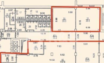 офис г Москва метро Аэропорт пр-кт Ленинградский 47с/3 муниципальный округ Хорошёвский фото 14