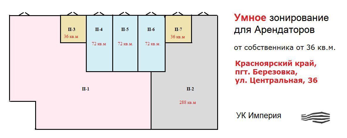 торговое помещение р-н Березовский п Березовка ул Центральная 36 Березовка фото 2