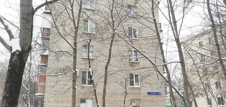 квартира г Москва метро Окская ул Михайлова 49к/2 фото 5