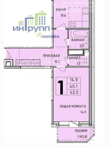 дом 17 микрорайон «1-й Юго-Восточный» Центральный территориальный округ фото