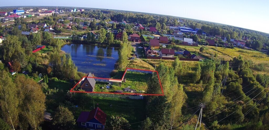 дом р-н Конаковский пгт Редкино ул Садовая 35 городское поселение Редкино фото 4