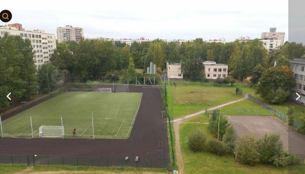 квартира г Санкт-Петербург метро Академическая ул Софьи Ковалевской 16к/5 округ Академическое фото 11