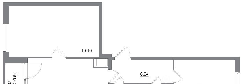 квартира г Санкт-Петербург п Шушары ул Пушкинская 30 метро Купчино фото 1