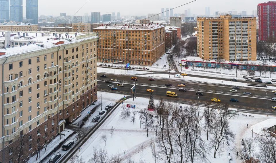 квартира г Москва метро Алексеевская пр-кт Мира 110/2 муниципальный округ Алексеевский фото 25