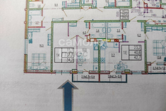 р-н Прикубанский дом 12к/4 фото