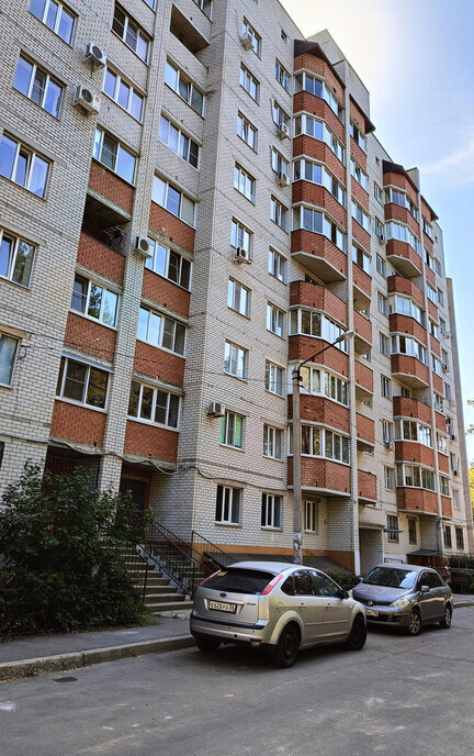 квартира г Воронеж р-н Железнодорожный ул Минская 69а фото 2