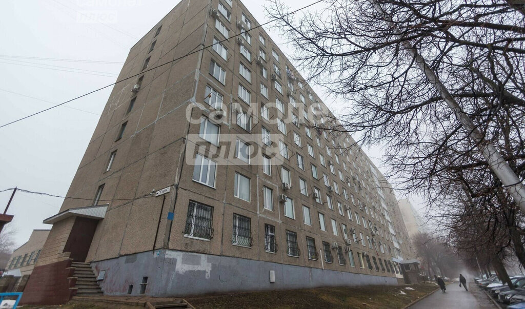 квартира г Уфа р-н Октябрьский б-р Молодежный 3 фото 23