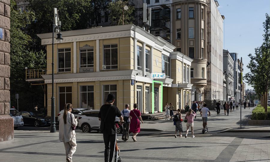 торговое помещение г Москва метро Маяковская ул Большая Садовая 6с/2 муниципальный округ Пресненский фото 4