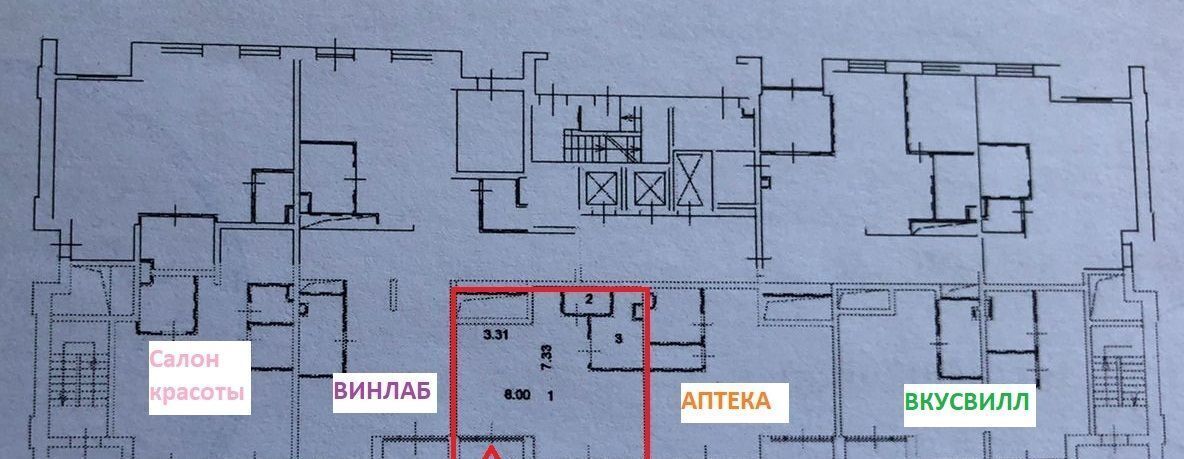 торговое помещение г Москва метро Петровский парк ул Юннатов 4ка Парк фото 4